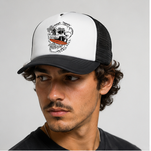 Tropical Journey Trucker Hat
