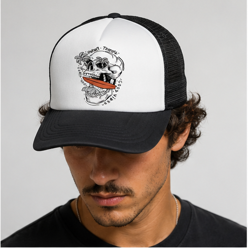 Tropical Journey Trucker Hat