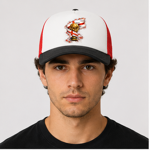 Three Lions Victory Trucker Hat