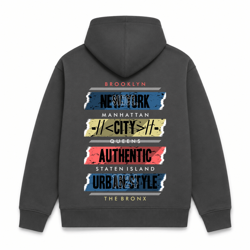 H.D Brooklyn Hoodie - Handsome Dans