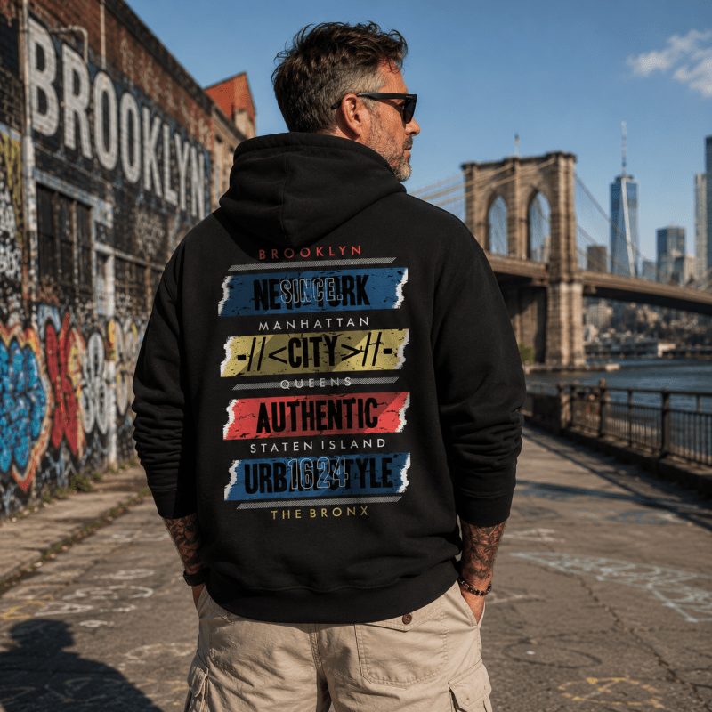 H.D Brooklyn Hoodie - Handsome Dans
