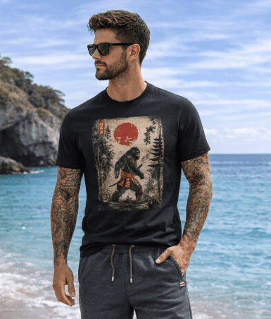 H.D Kongo T-Shirt - Handsome Dans