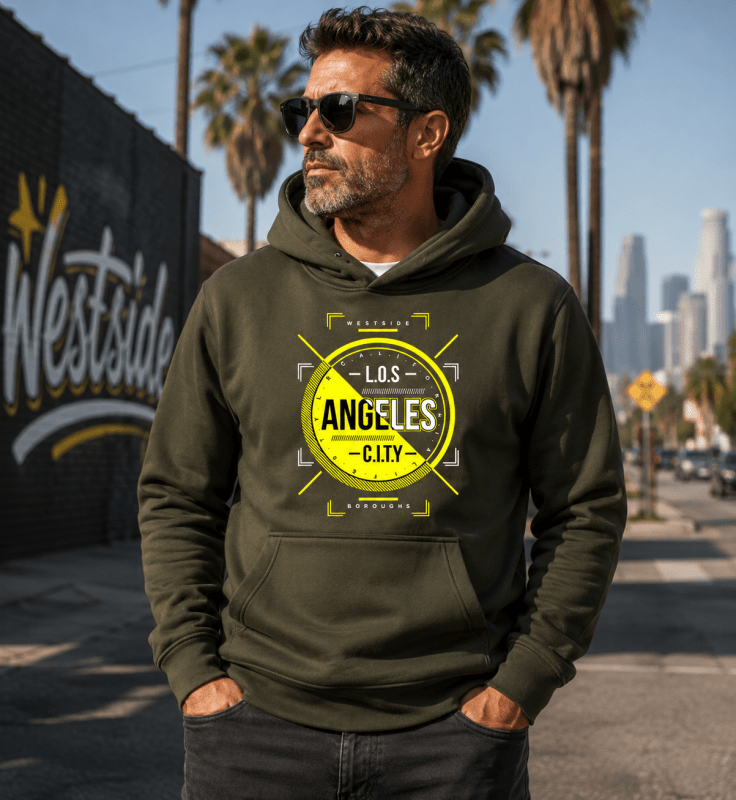 H.D La Hoodie - Handsome Dans