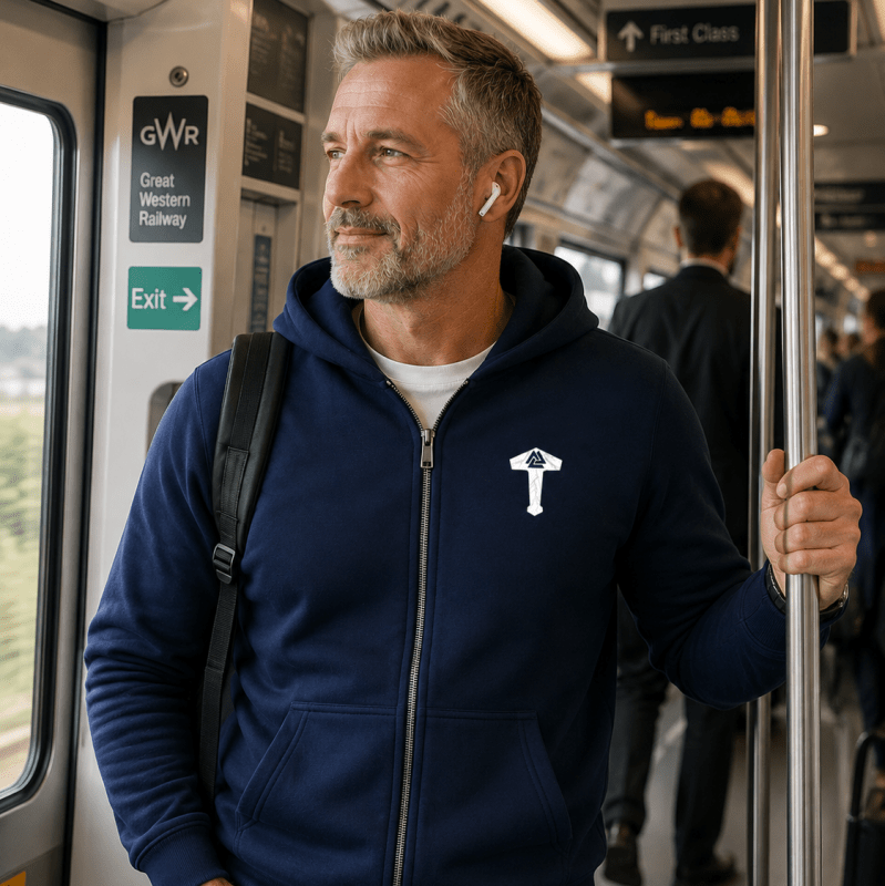 H.D Legacy Hoodie - Handsome Dans