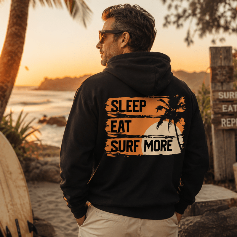 H.D Maui Hoodie - Handsome Dans