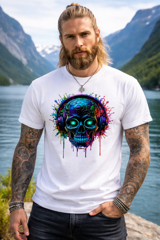H.D Meltdown T-Shirt - Handsome Dans
