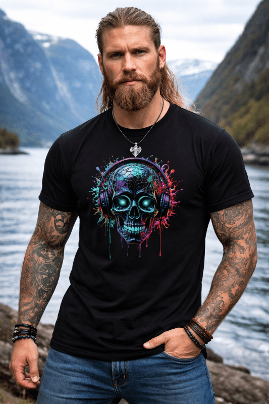 H.D Meltdown T-Shirt - Handsome Dans