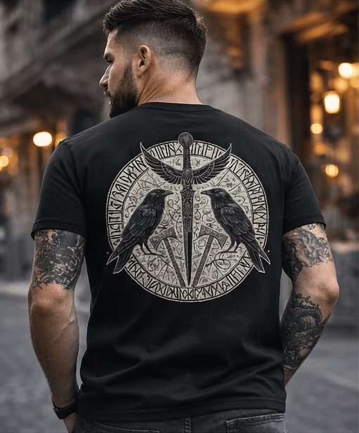 H.D Rune T-Shirt - Handsome Dans