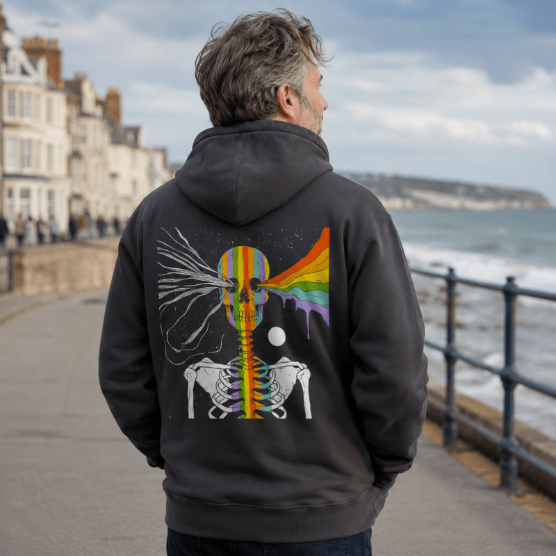 H.D Skell Hoodie - Handsome Dans