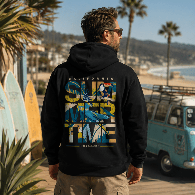 H.D Solstice Hoodie - Handsome Dans