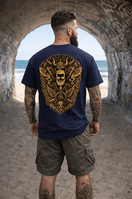 H.D Vahldan T-Shirt - Handsome Dans