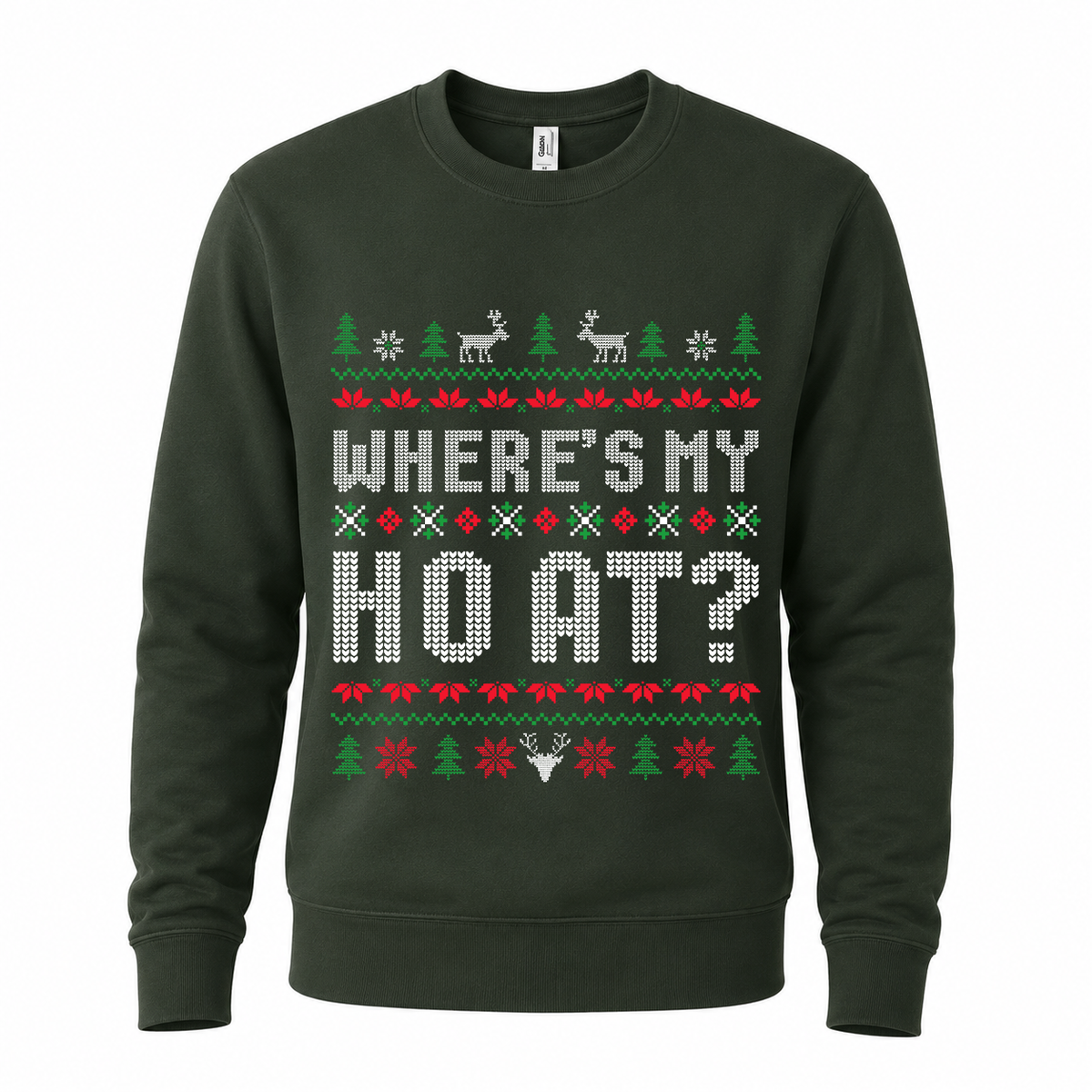 Christmas Ho (HIM)– Funny Christmas Jumper