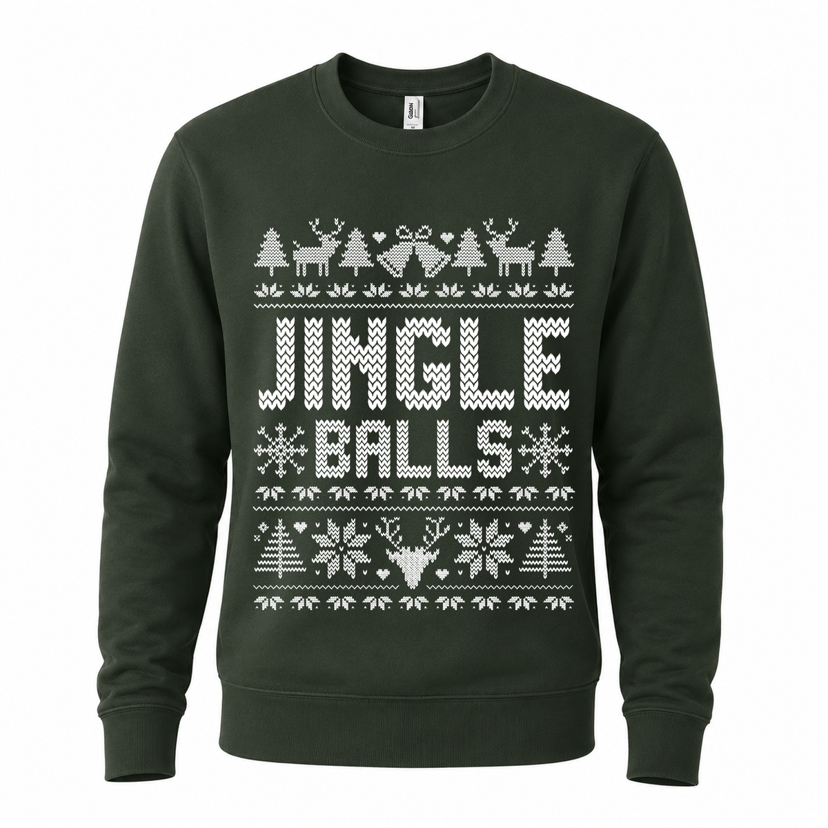 Tinsel & Jingle (HIM) – Funny Christmas Jumper