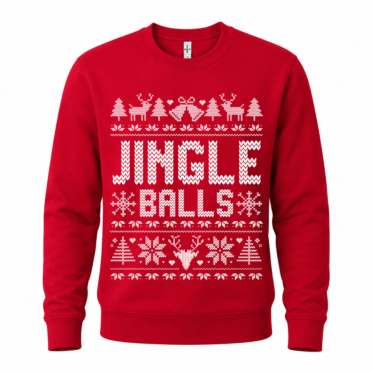 Tinsel & Jingle (HIM) – Funny Christmas Jumper