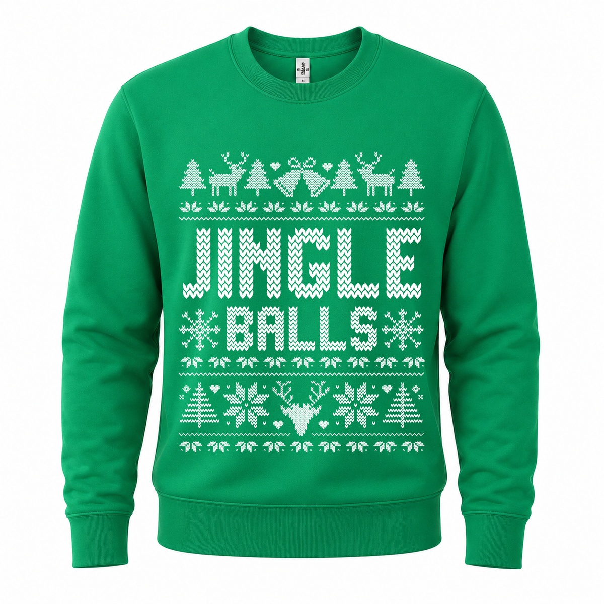 Tinsel & Jingle (HIM) – Funny Christmas Jumper