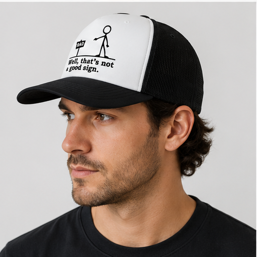 Bad Sign Trucker Hat