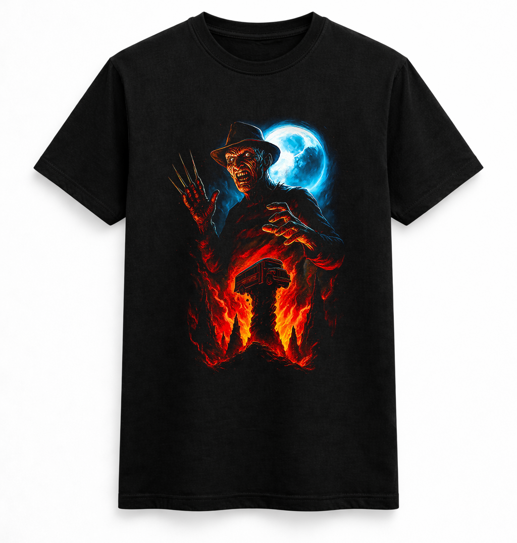 Nightmare Fuel Slasher Tee