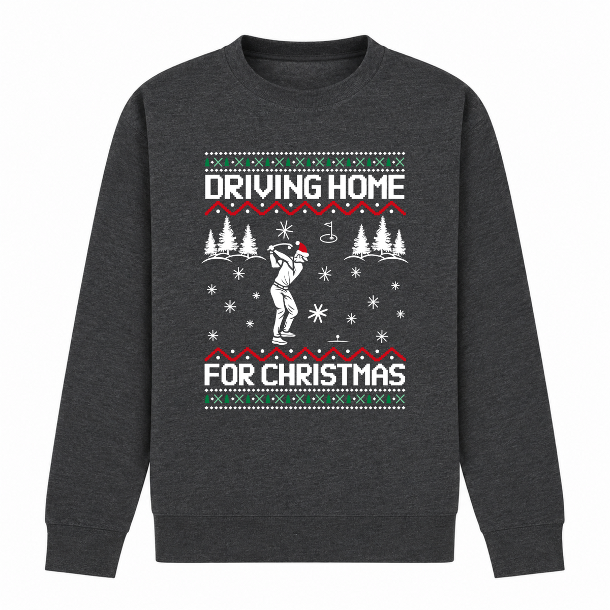 Driving Home For Christmas - Funny Christmas Jumper