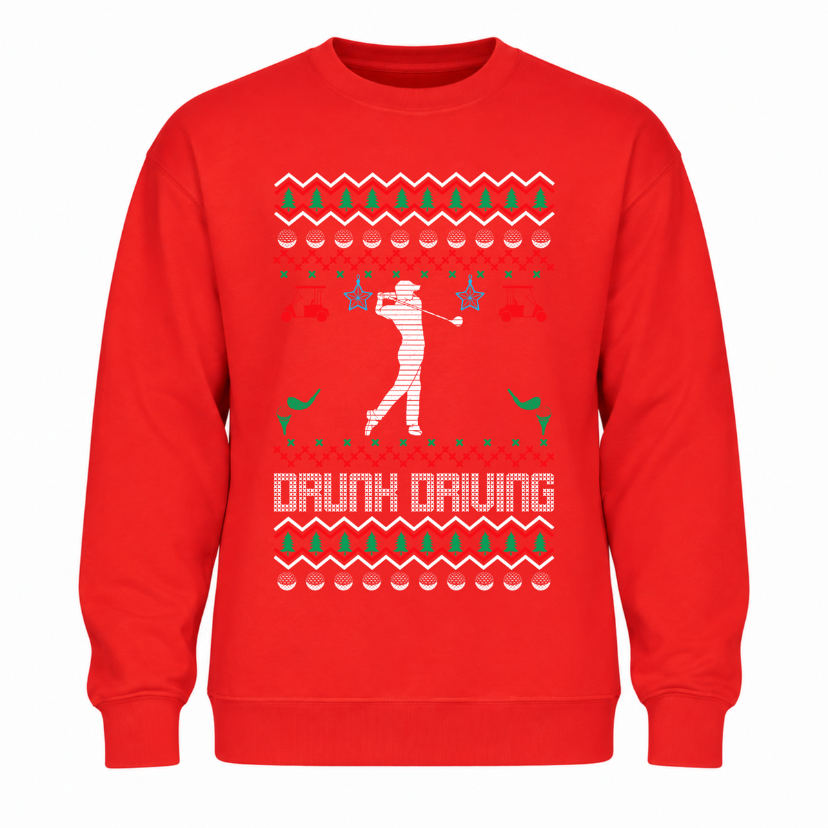Drunk Driving - Funny Christmas Jumper
