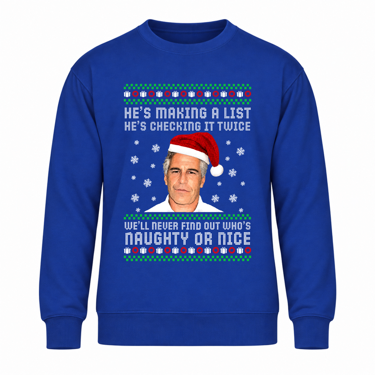 Epsmas - Funny Christmas Jumper