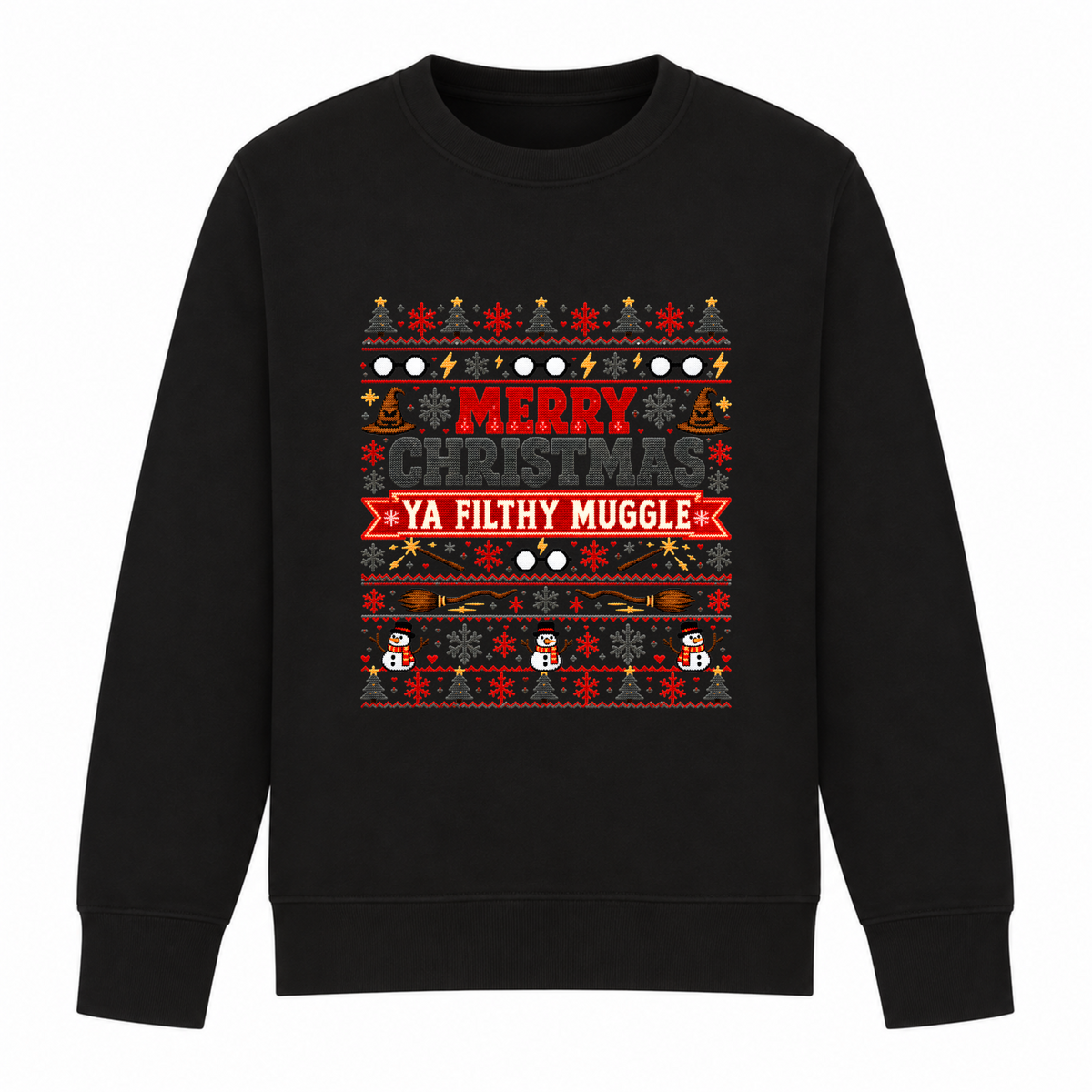 Filthy Muggle - Funny Christmas Jumper
