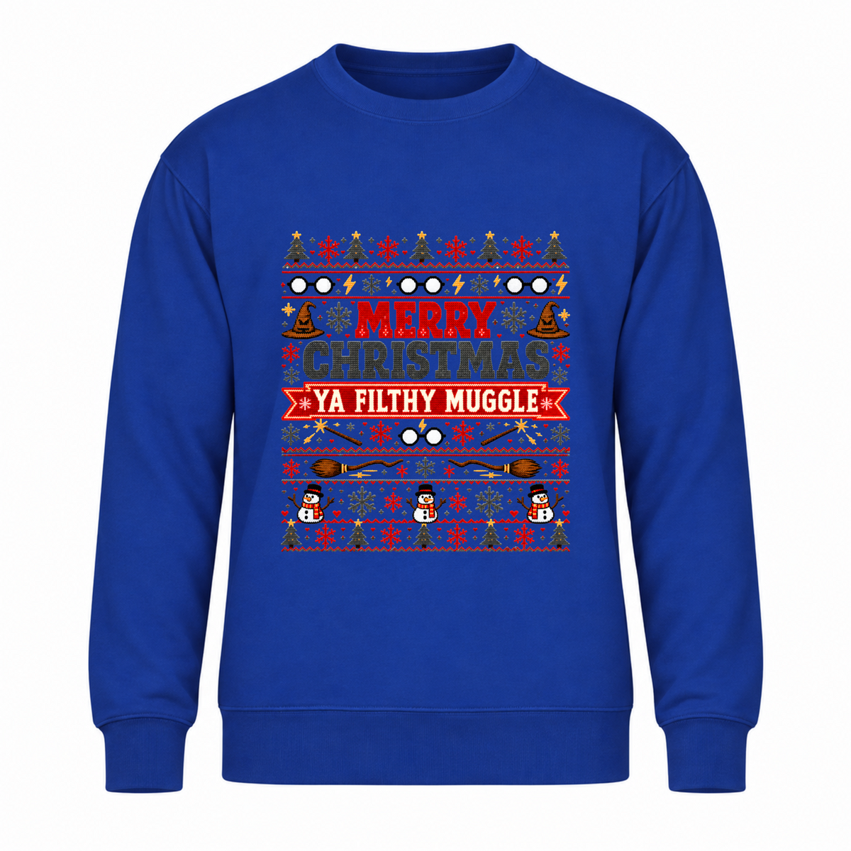 Filthy Muggle - Funny Christmas Jumper