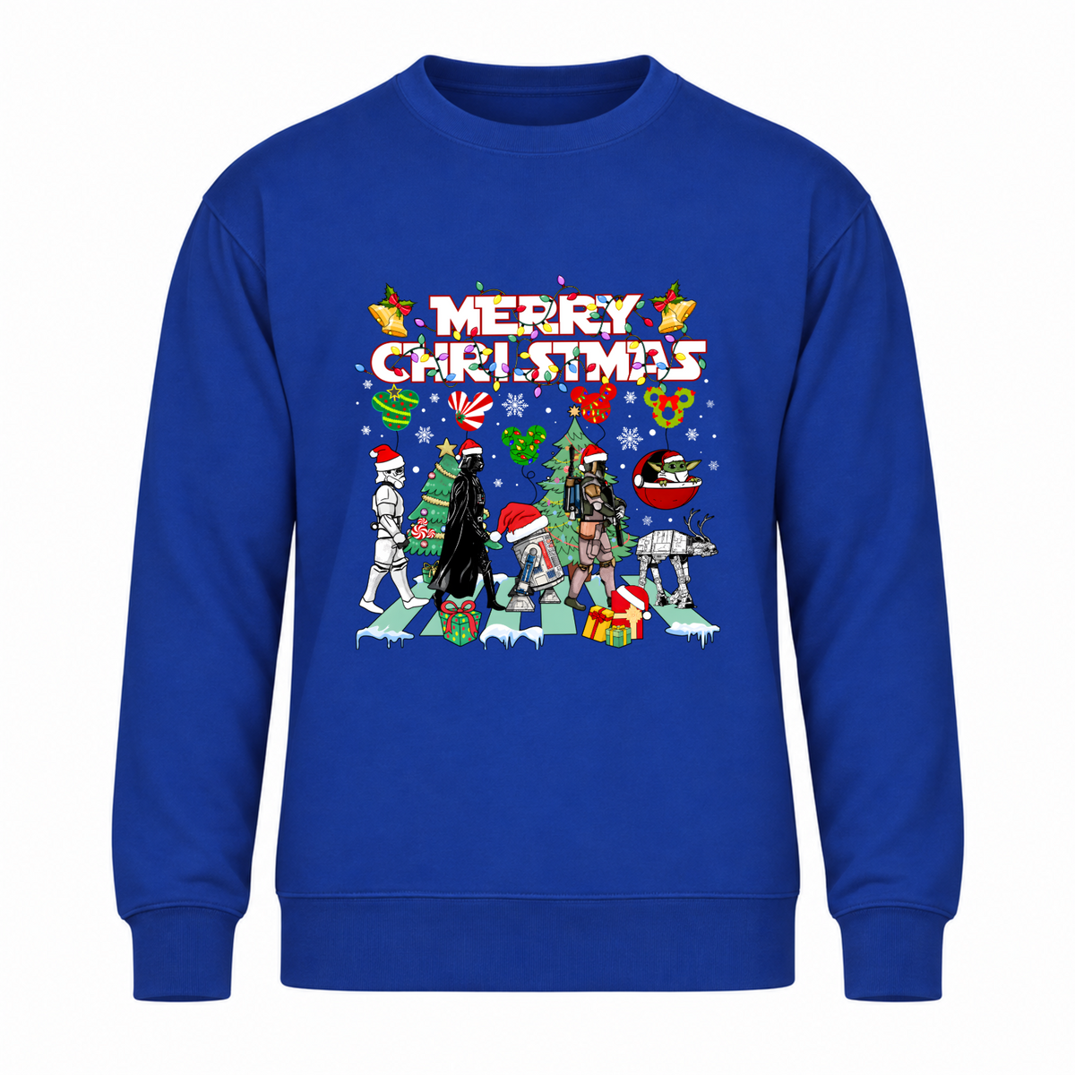Galactic Merry Christmas - Christmas Jumper