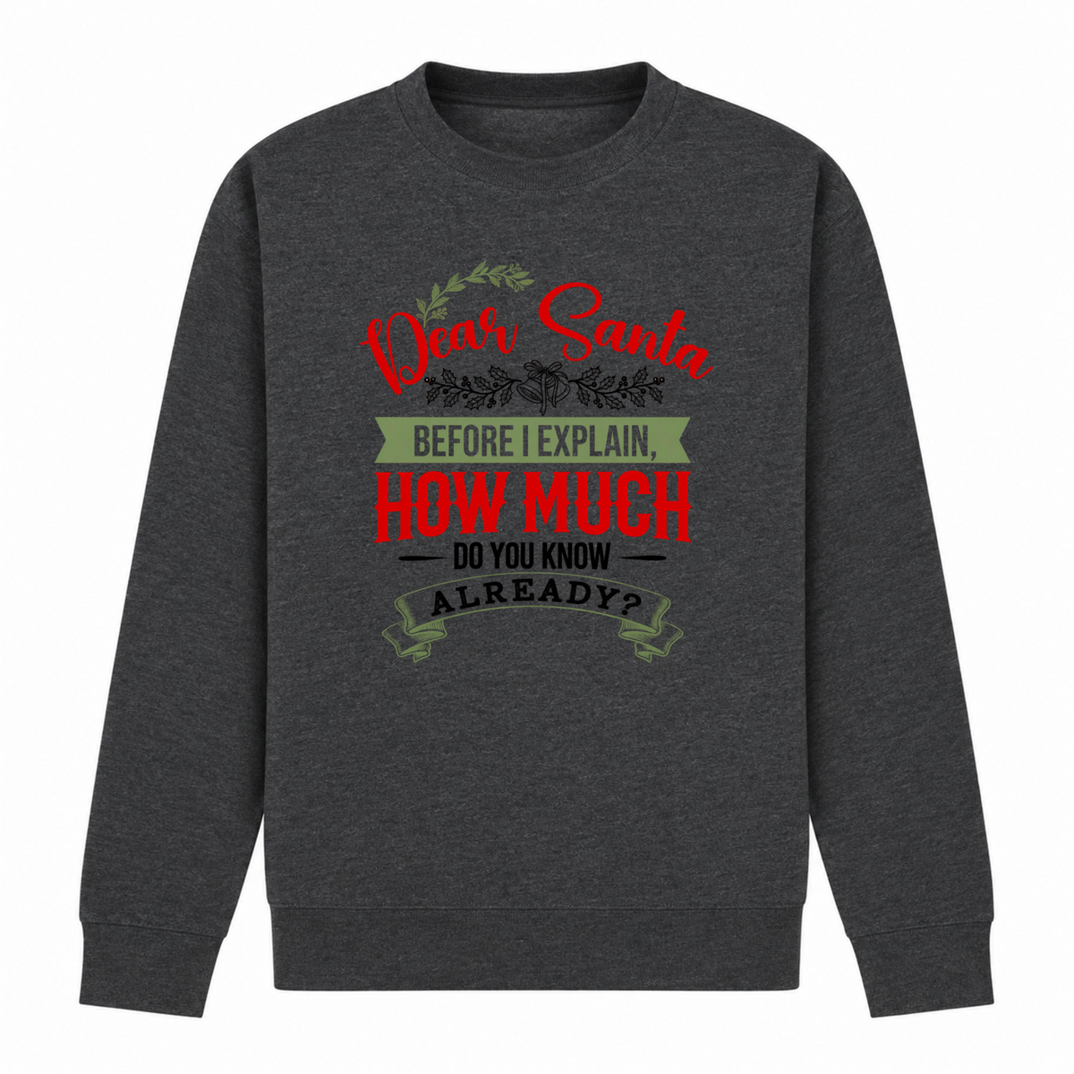 Guilty - Funny Christmas Jumper