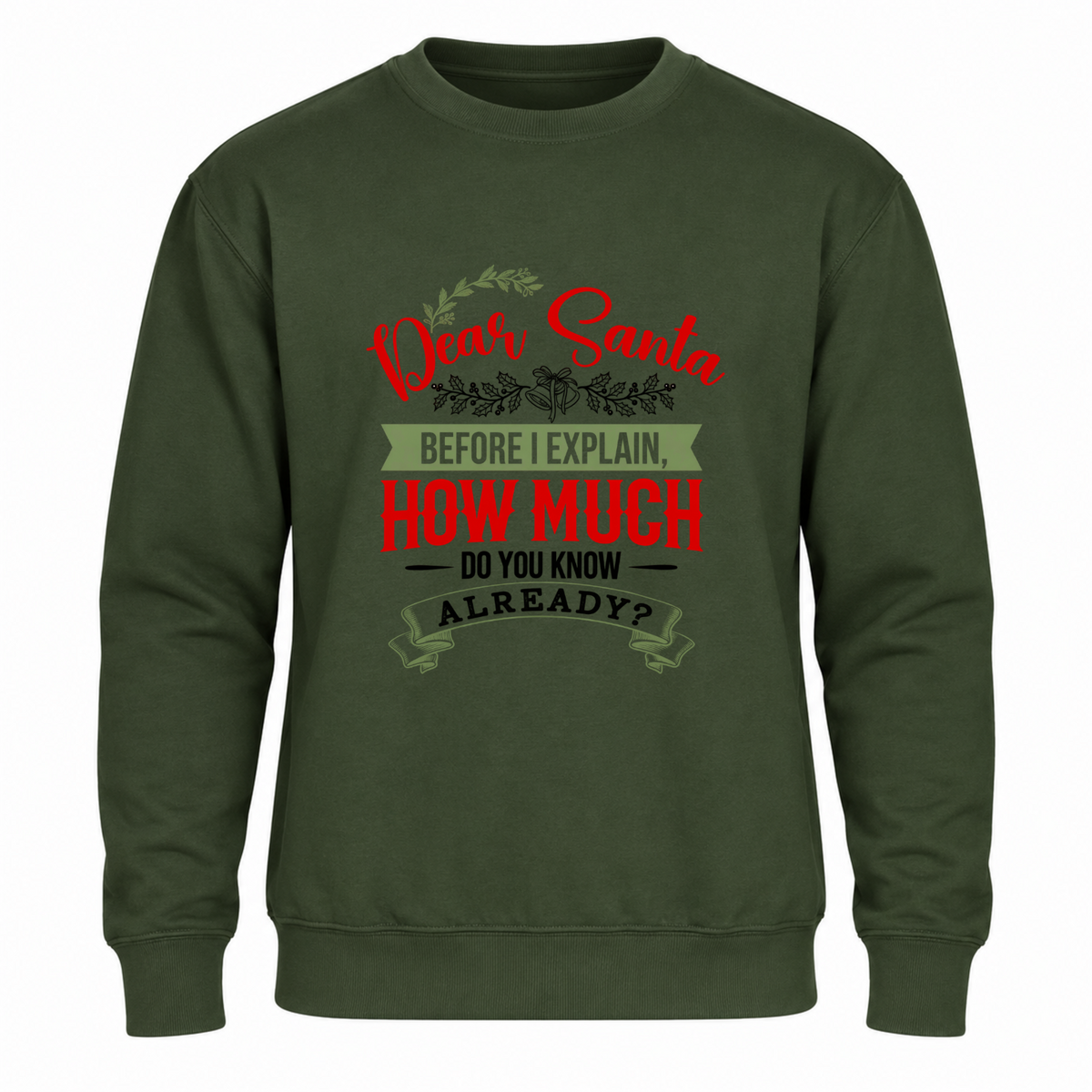 Guilty - Funny Christmas Jumper