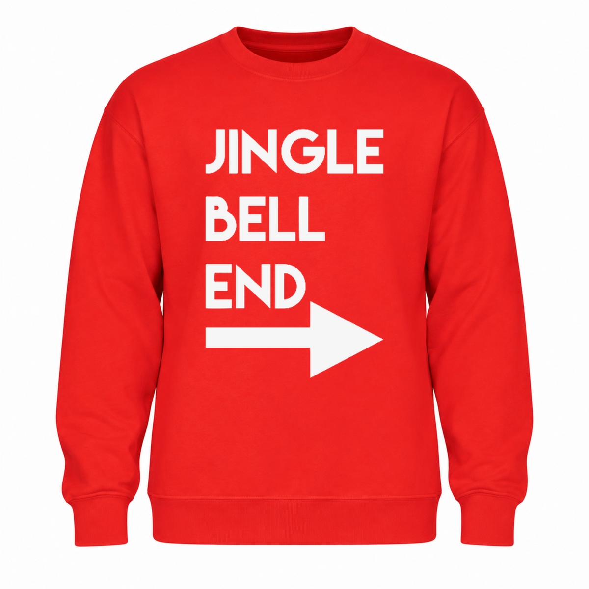 Jingle Bell End Christmas Jumper