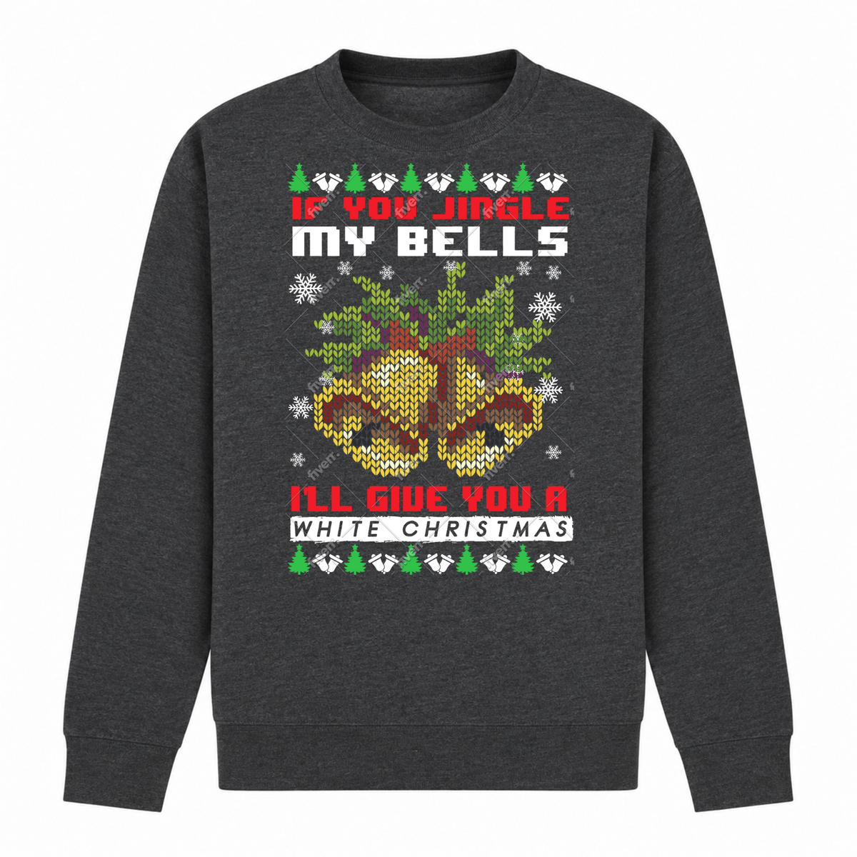 Jingle My Bells - Funny Christmas Jumper