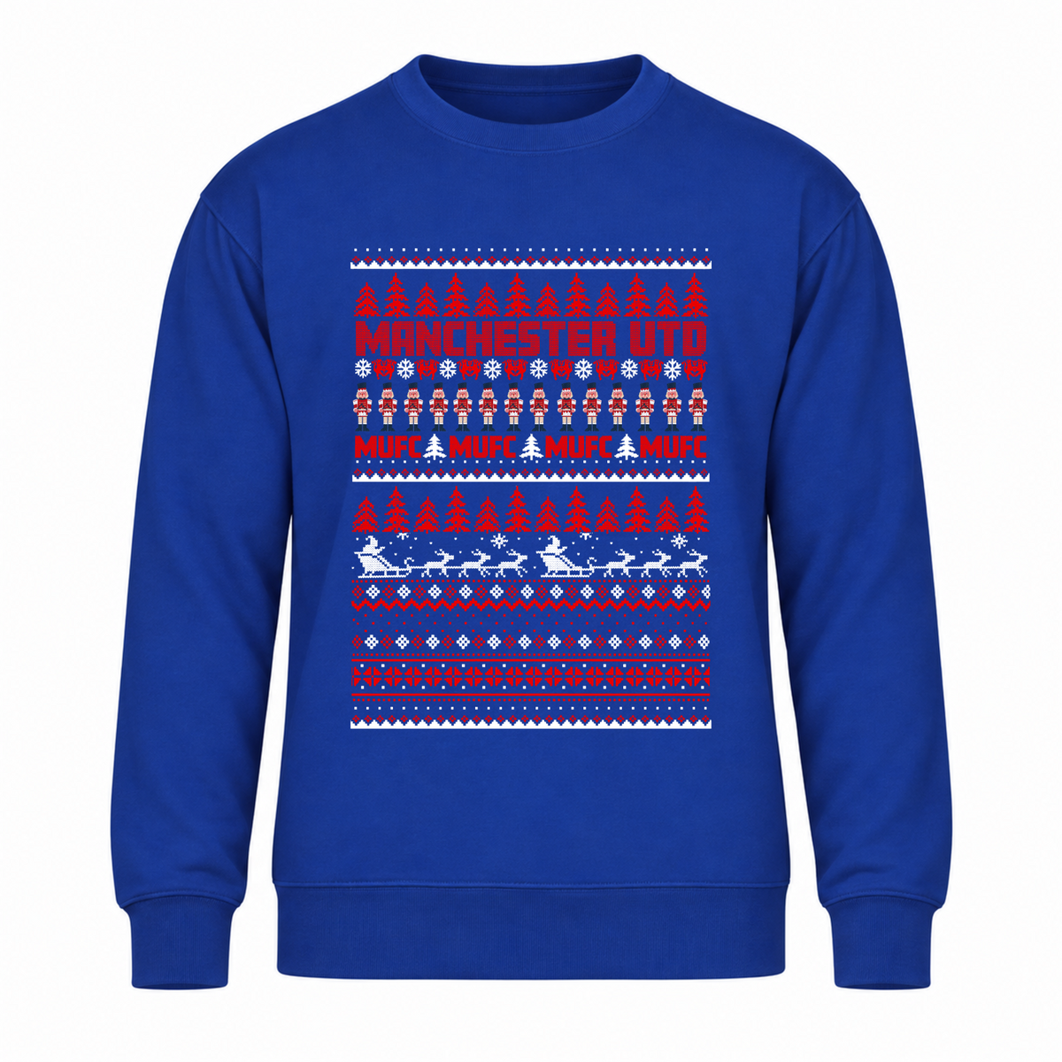 Stretford - Funny Christmas Jumper