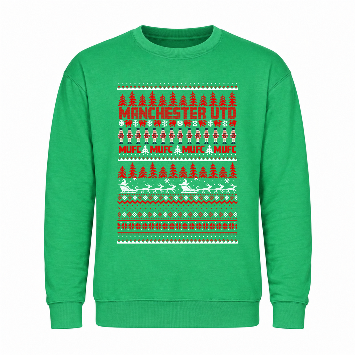 Stretford - Funny Christmas Jumper