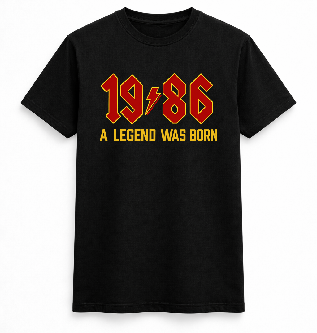 1986 A Legend Was Born Tee