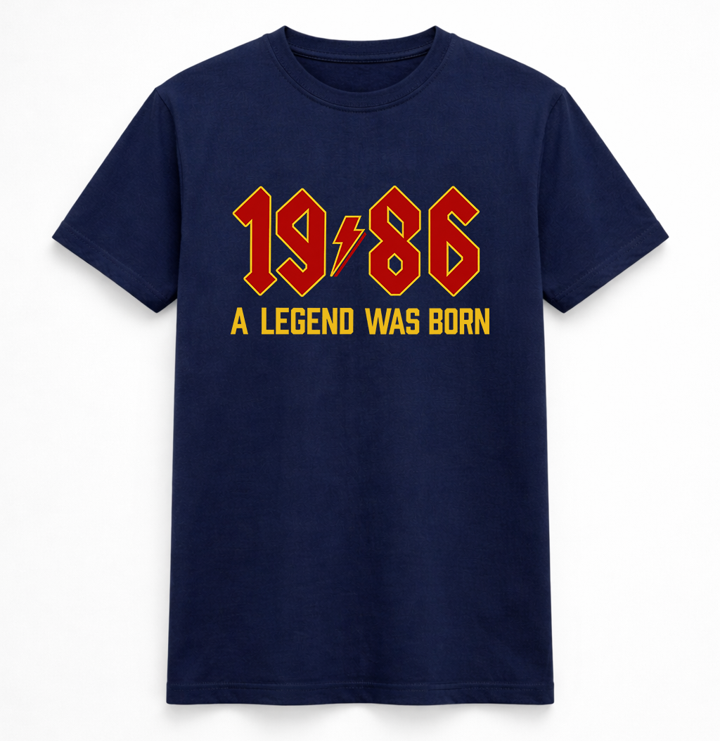 1986 A Legend Was Born Tee