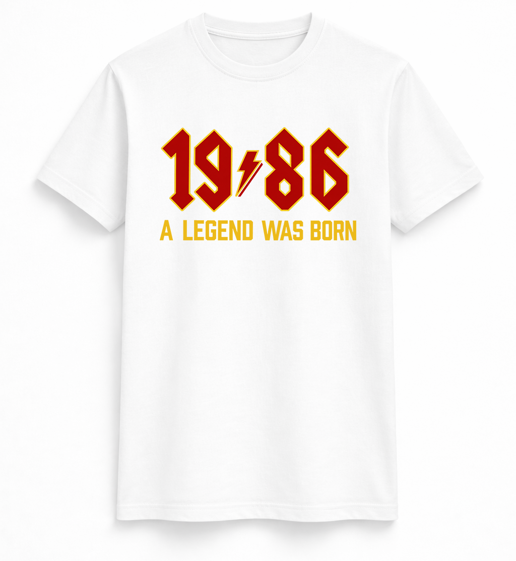 1986 A Legend Was Born Tee
