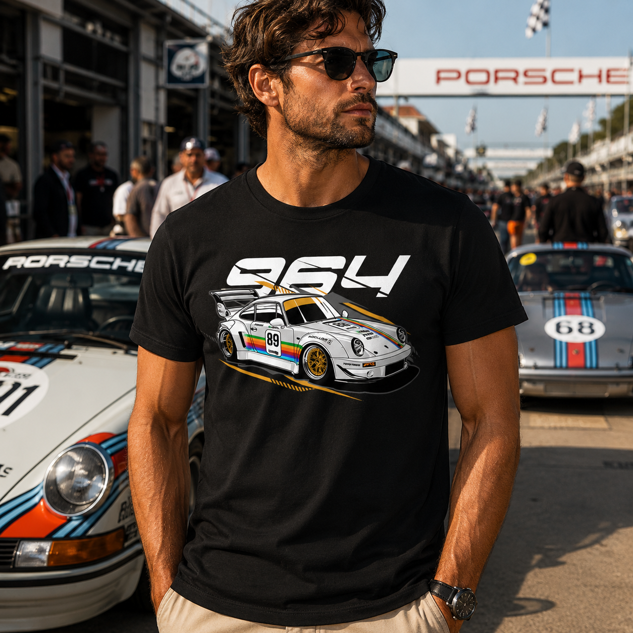 964 Heritage Racer Tee