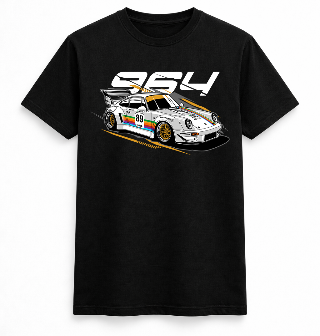 964 Heritage Racer Tee