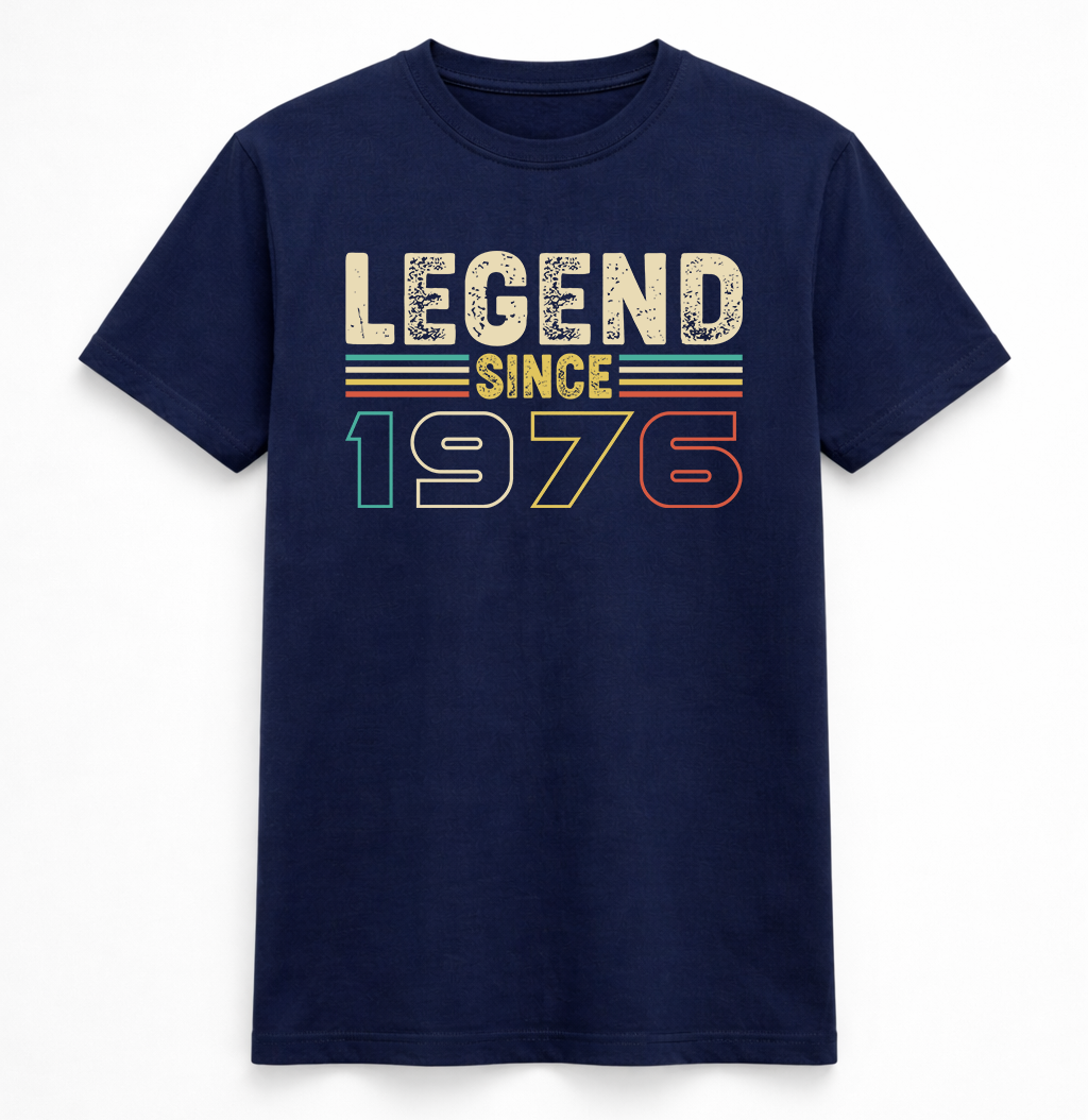 A True Legend Since 1976 Tee