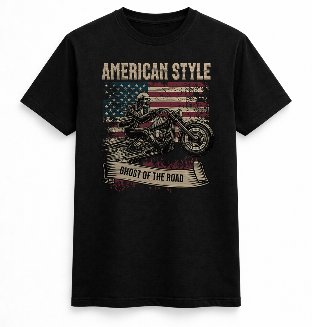 American Ghost Rider Tee