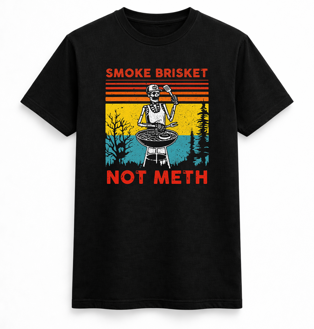 Brisket Over Bad Decisions Tee