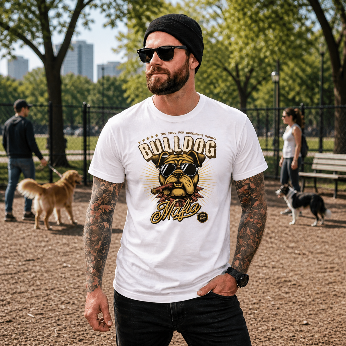 Bulldog Mafia Tee