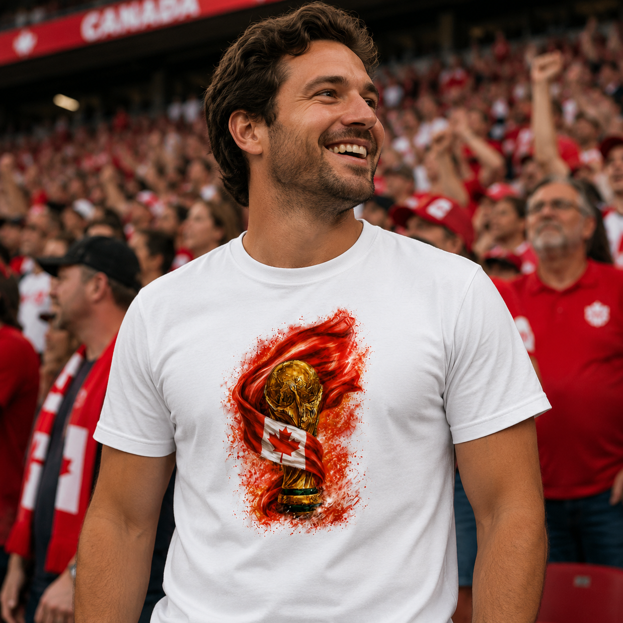 Canada World Cup Legacy Tee