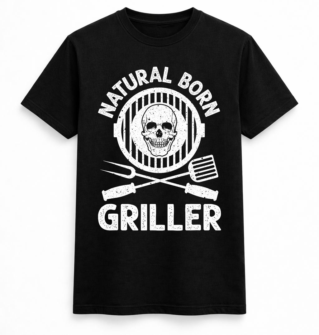 Certified Grill Expert Tee