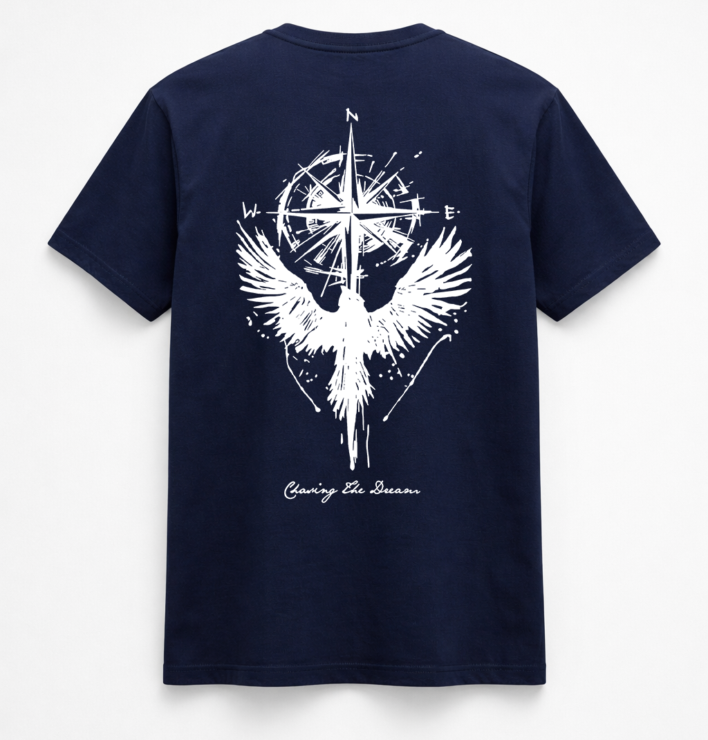 Compass Raven Graphic Tee