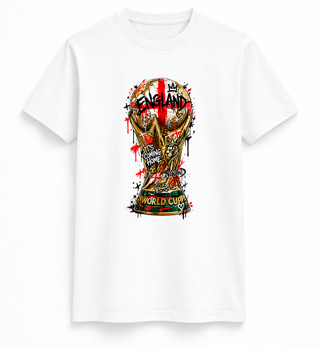 England Graffiti World Cup Tee