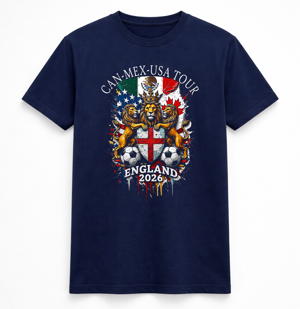 England World Tour Lions Tee
