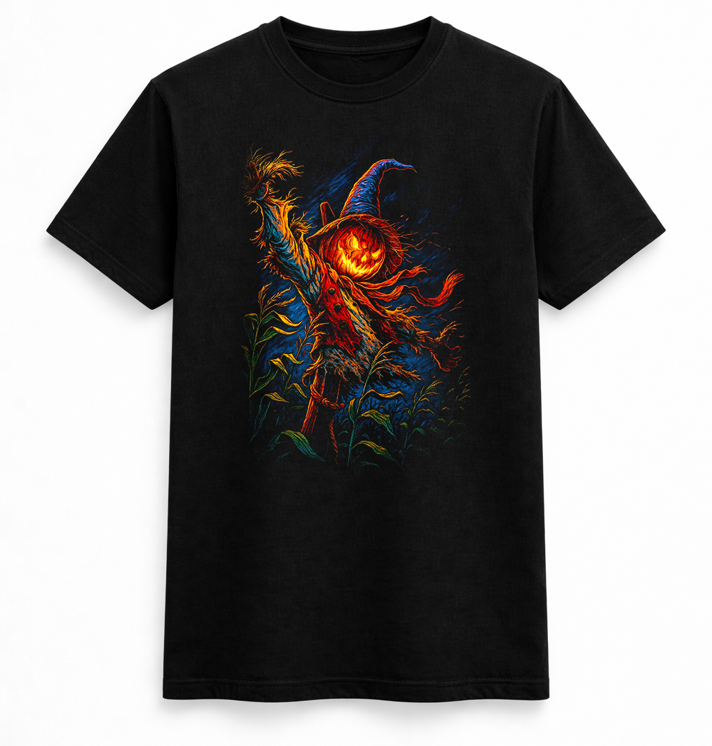 Harvest Haunt Scarecrow Tee