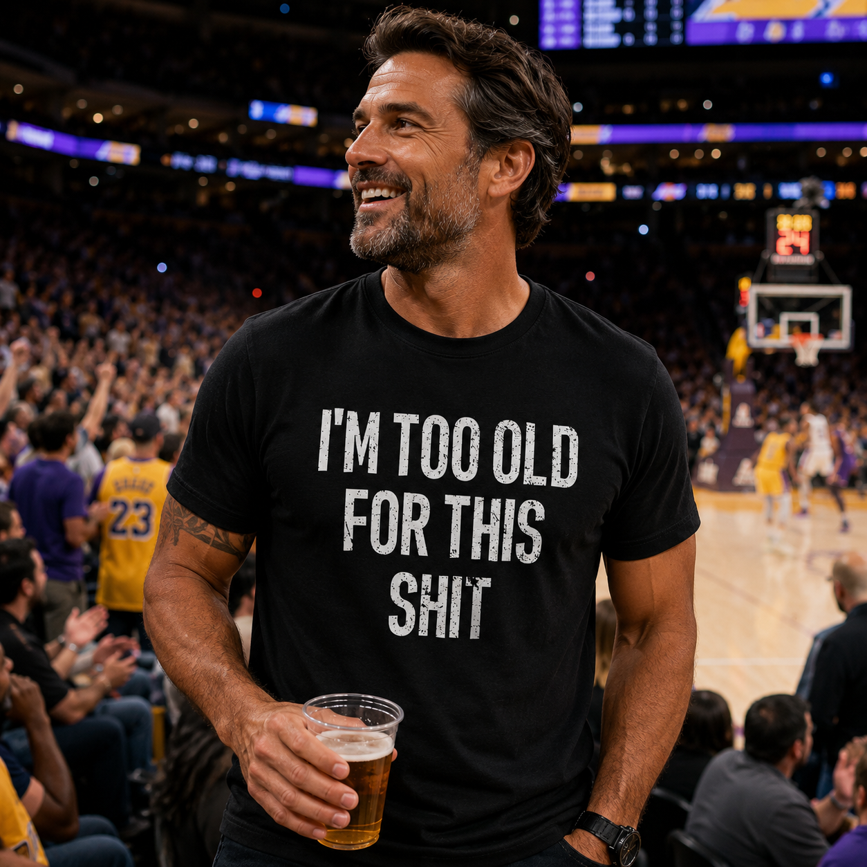I am too old Tee