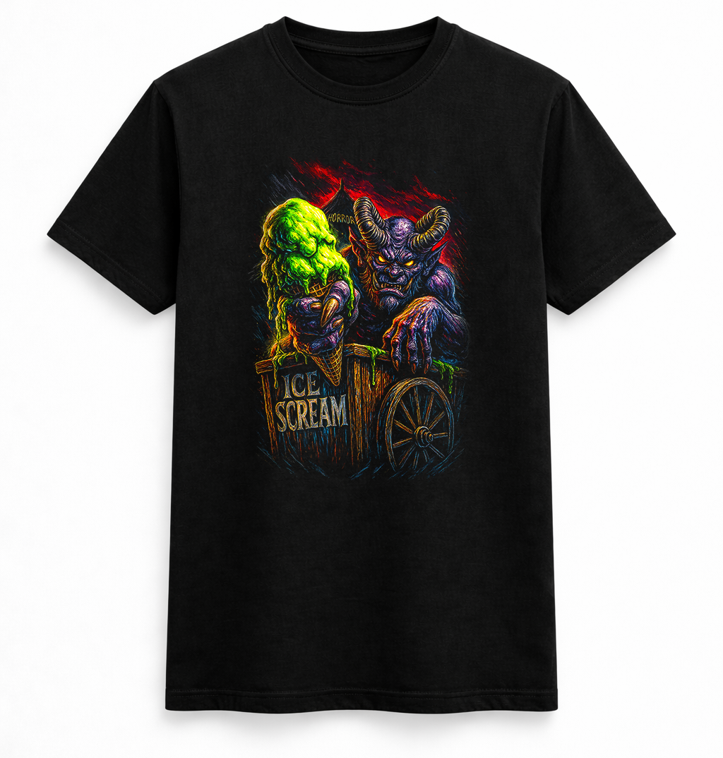 Ice Scream Demon Tee